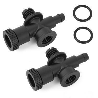 Imagem de DEX2400S Filtro de Areia Válvula de Alívio de Ar Adaptador de Alívio de Ar Hayward S210SV, S244SV, C2000, C3000, C4000, C5000 Fit Hayward ProGrid DE Peças de Filtro de Piscina/Spa - Pacote com 2