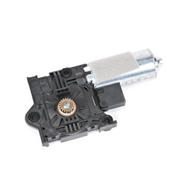 Imagem de GM Genuine Parts 23205834 Motor de janela de teto solar com módulo de controle e sensor de persiana rollershade traseiro