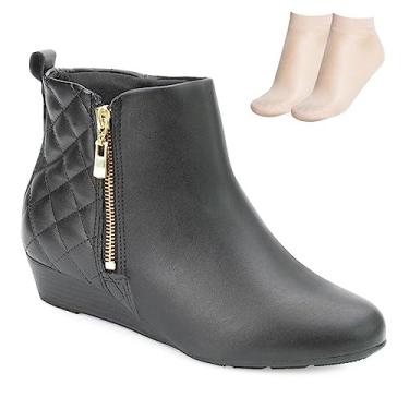 Imagem de Bota Cano Curto Modare e Meia Md23-70761