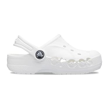 Imagem de Crocs Classic Sandália, Meninos e Meninas, Rosa (Taffy Pink), 33