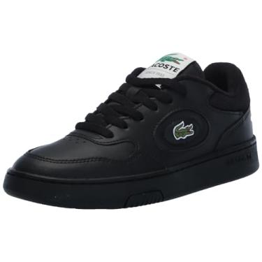 Imagem de Lacoste Tênis feminino Lineset, Preto/preto, 7.5