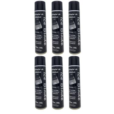 Imagem de Resfriador Lâminas Máquina Barbear Tosa Ice Blade 400Ml 6Un.