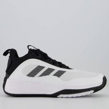 Imagem de Tênis Adidas Own The Game 3.0 Branco-Masculino