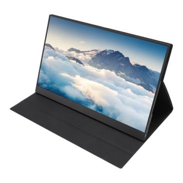 Imagem de 16.1 Polegada Display Portátil, 1080p 144hz Taxa de Atualização Widescreen Segunda Tela Externa, Monitor Portátil para para Switch Portátil