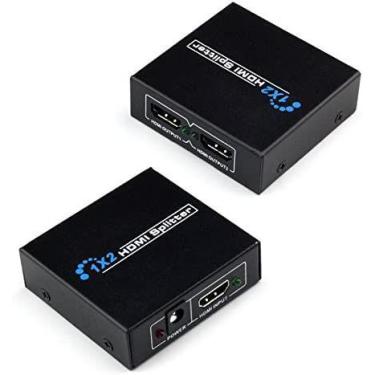 Imagem de Splitter Knup HDMI 4K 1 Entrada e 2 Saidas Full HD 1080p- KP-3471