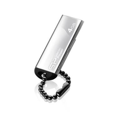 Imagem de Pen drive Silicon Power Touch 830 4GB Prata
