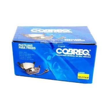 Imagem de Pastilha De Freio Sentra Dianteira Cobreq N1434 Com Alarme Sistema Sum