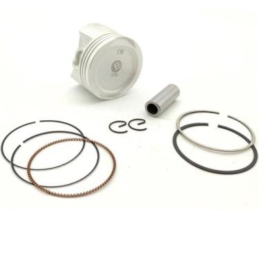 Imagem de Kit Pistão Anel Pino Trava - FAN 125 2009-2014 - 0.75mm - Loja Duas Ro