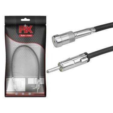 Imagem de Plug Adaptador De Antena Universal Cb90 Todas Marcas - 20cm - PIX
