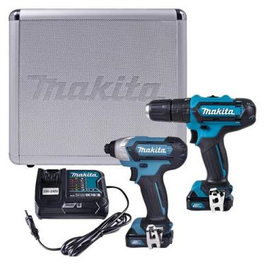 Imagem de Kit Furadeira/parafusadeira de Impacto 3/8 Hp333d + Parafusadeira Impa