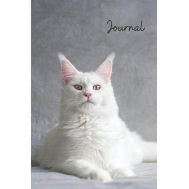 Imagem de Majestic Maine Coon Love Journal: Pet Lover's Blank Lined Gift Journal For Family & Friends