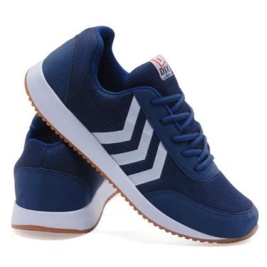 Imagem de Tênis Vanelli Feminino Caminhada, Academia, Confortável 3000, 36, Mari