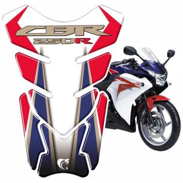 Imagem de Adesivo protetor de tanque moto cbr 250r honda 2025 - Cobra Motoparts,