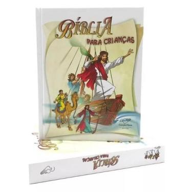 Imagem de Livro Bíblia para Crianças Católica Canção Nova