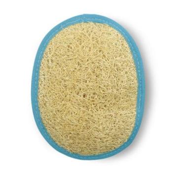 Imagem de Bucha Vegetal Biodegradável Baby Mash Banho - Fibraforte - Fibra Forte