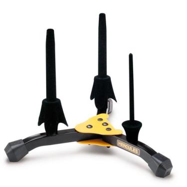 Imagem de Suporte hercules ds543bb flauta transversal clarinete flauta picollo