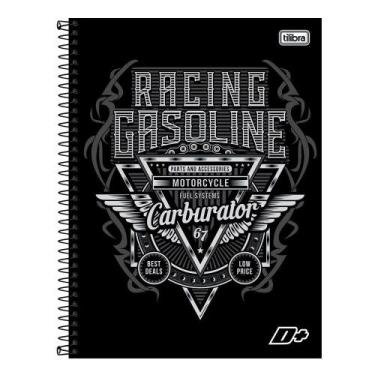 Imagem de Caderno Capa Dura Tilibra Universitário Espiral Mais+ 240 Folhas 12 Ma