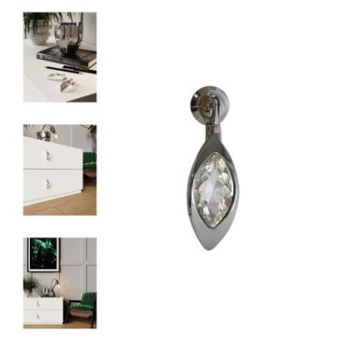 Imagem de Puxador Para Móveis IL4486 022X072 Botão Cromado - Italy LIne