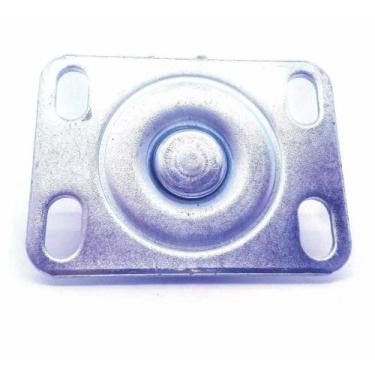 Imagem de Roldana Giratória Para Portão 2 Polegadas Canal V - 4 Unid - Metalpark