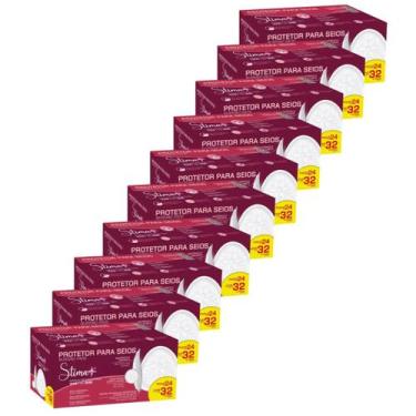 Imagem de Kit 320 unidades de protetor absorvente para seios stima +