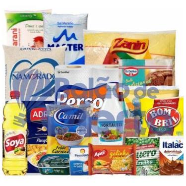 Imagem de Cesta Básica Família Premium Ótima Qualidade - higipack