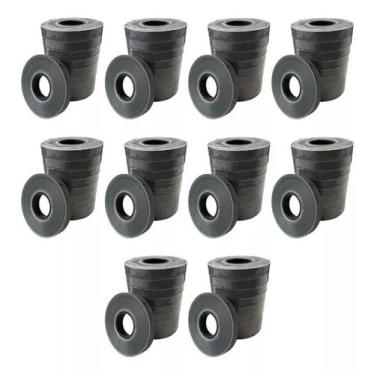 Imagem de Kit 100 rolos de fita plastico para alceador - MUNDIMAX