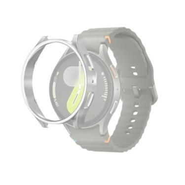 Imagem de Capa Bumper Para Galaxy Watch 7  - Prata - Esquire Tech, 40mm