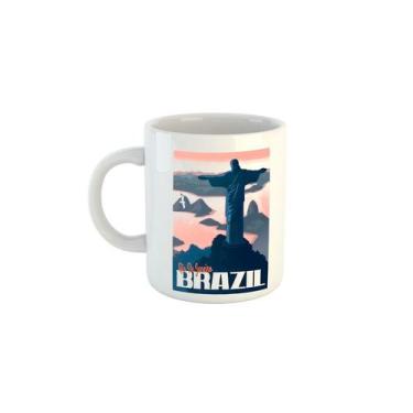 Imagem de Caneca Paisagem Brazil  Rio de Janeiro C562 - Flashgamestore