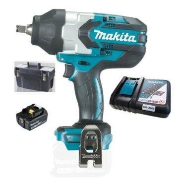 Imagem de Chave Impacto Bateria 18v 1/2 1000nm Dtw1002 1bat Car Caixa - Makita