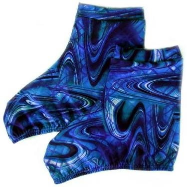 Imagem de Polaina Capa Cobre Patins Patinashow Estampa Abstrata 1, M