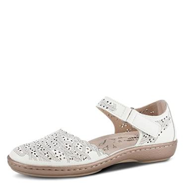 Imagem de Spring Step Plataforma Sabriye Feminina, Branco, 9
