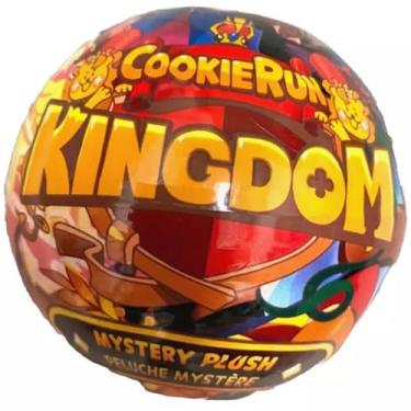 Imagem de Chaveiro Cookie Run Kingdom Mystery Ball Push Figure Doll 1 bolsa cega, Multi