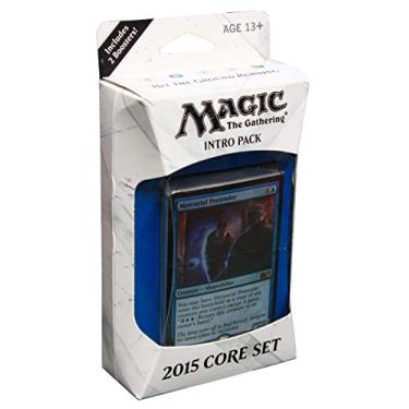 Imagem de Magic the Gathering (MTG) 2015 Core Set / M15 Intro Pack / Theme Deck - Mercurial Pretender (Blue/Green)(Includes 2 Booster Packs)