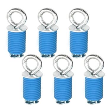 Imagem de UOIENRT 6 peças de substituição de âncoras de amarração para substituição de quadriciclo para Polaris RZR Substituição para Polaris Sportsman