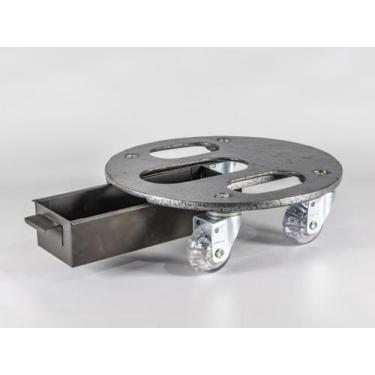 Imagem de Suporte Para Vasos De Plantas 25cm Drawer Com Gaveta Ante Pingo Rodas 