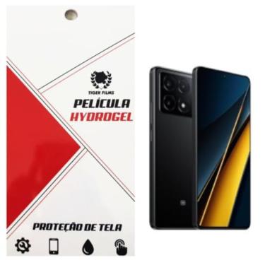 Imagem de Pelicula Hydrogel Poco X6 Pro Tiger Film (frente) 1x unid