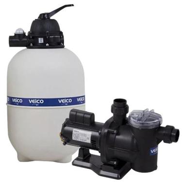 Imagem de Filtro Para Piscina Até 19000l C/ Bomba 1/3cv Fluidra - Fluidra Veico