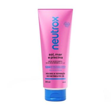 Imagem de Máscara de Reparação Neutrox Sol, Mar e Piscina 200ml