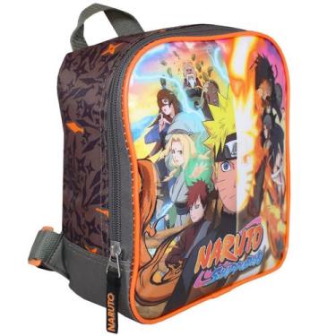 Imagem de Lancheira Escolar Térmica Infantil Naruto Ninja Pacific