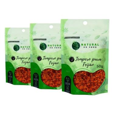 Imagem de Tempero Premium Gourmet Para Feijão Ingredientes Selecionados Kit 3 50