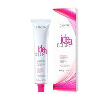 Imagem de Cadiveu Idea Color 4.0 Castanho Medio 60g - Cadiveu Professional