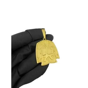 Imagem de Pingente Kimono Faixa Preta g - Banhado a Ouro 18k - ToJoia18k