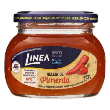 Imagem de Geleia de Pimenta Vermelha LINEA 230g