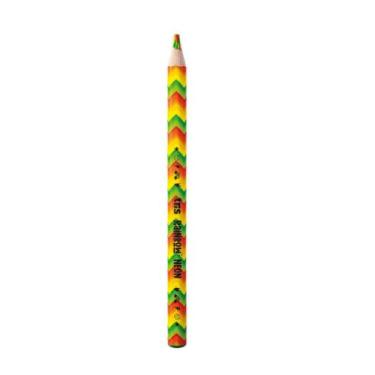 Imagem de Lapis Cor Jumbo Neon Rainbow Tris