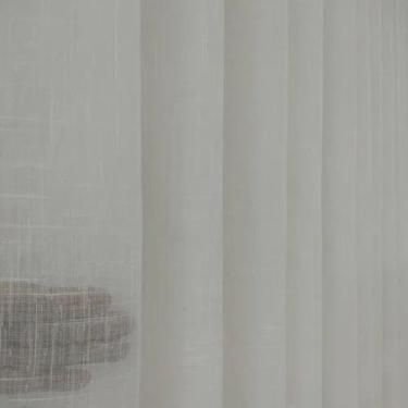 Imagem de Cortina Linho Com Microfibra 6,00x2,60 Para Bastão - Salvatex Confecçõ