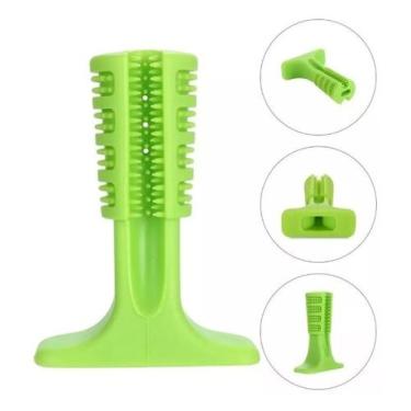 Imagem de Brinquedo Mordedor Escova De Dente Cachorro Dog Pet M Medio - NAPI