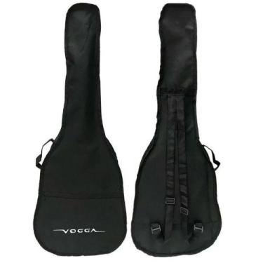 Imagem de Capa Simples Para Violão Clássico Vogga Com Alças E Bolso