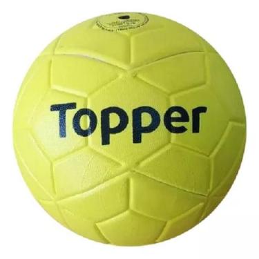 Imagem de Bola Topper Handebol T3 Profissional, Amarelo