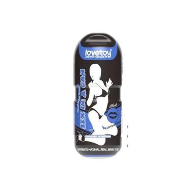 Imagem de Masturbador Boca com Vibro Sexy In Lotus - Lovetoy, Bege