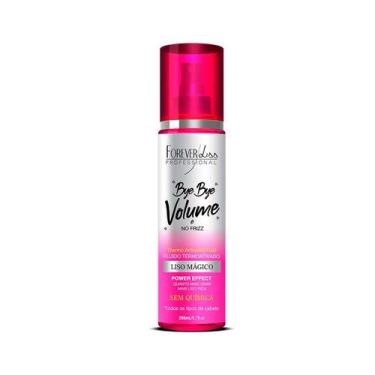 Imagem de Bye Bye Volume e No Frizz Liso Mágico 200ml Forever Liss - Forever Lis